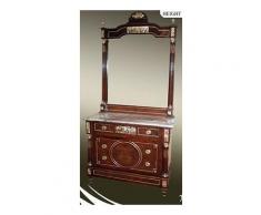 Barock Frisier Kommode Rokoko Louis XV MoBd07703