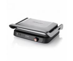 Arzum Edelstahl Deluxe Toaster Kontaktgrill Sandwichmaker Toastmaschine Grill 1800W