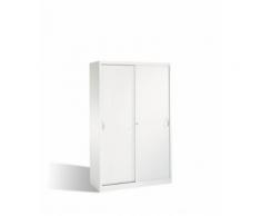 Aktenschrank Acurado mit Schiebetüren, 5 Ordnerhöhen, 195x120x50cm