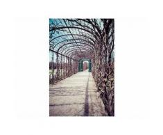 Leinwandbild Gartenlaube - 50 x 75 cm