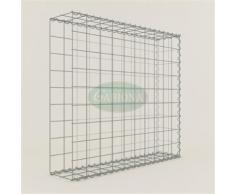 Anbau-Gabione Typ2 Steinkorb 100 x 90 x 20 cm, Maschenweite 10 x 10 cm, Gabionen