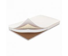 Polini Kids Kindermatratze Magic Dreams de Luxe 120x60x10, 1277-2