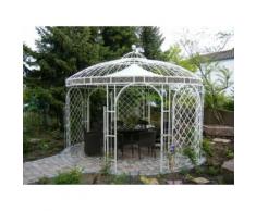 Pavillon Panama 270 cm Überdachung, Gartenpavillon Eisen-massiv, verzinkt