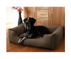 Knuffelwuff Hundebett Dreamline braun : XXL Braun