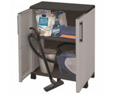 Kunststoffschrank Werkstattschrank Gartenschrank Schrank klein Family