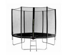 SixJump 3,05 M Gartentrampolin Schwarz Ts305/1933
