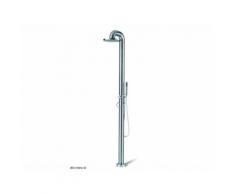 Jee-O fatline 02 Gartendusche poliert mit Handbrause