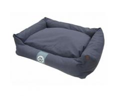 Van Baal Hundebett Canvas Navy, Größe L