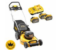Akku-Rasenmäher Dcmw564N-Xj 2x18 Volt inkl. Akku Starter-Set Dcb118X3-Qw
