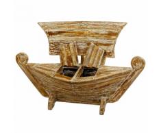 Aufbewahrungsbank Gartenbank Dekobank Teakbank Vintage Truhenbank old Teak