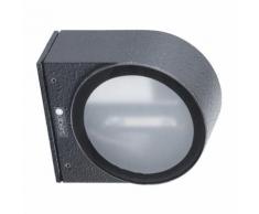 Albert LED Wandstrahler - Wandleuchte mit 330 Lumen und 3 W, Downlight, 1-flammig aus Aluminium ähn