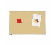 dots Pinnwand Stoff, beige 120,0 x 90,0 cm