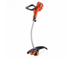 Black+Decker Elektrosense Gl8033, Rasentrimmer, orange/schwarz, 800 Watt