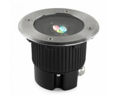 LED Bodeneinbauleuchte GEA Außenleuchte Metallisch 55-9822-Ca-37