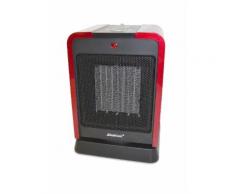 Steba KH2 Keramik-Heizlüfter 1000/1800W rot/schwarz, 391200