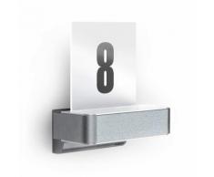 Steinel LED-Hausnummernleuchte mit Infrarotsensor, Klebe-Hausnummern 671327