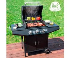 BBQ Classics 1857K Gasgrill mit Grillrost