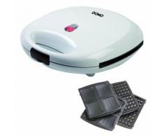 XL 2in1 Sandwich-Toaster + Waffeleisen Domo Do9046C