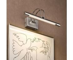 LED Bilderleuchte Galeria Eisen-gebürstet 6W 395mm