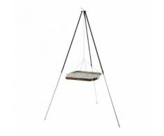 Ungarischer Grillrost (50cm) mit Dreibein (180cm) & Kette