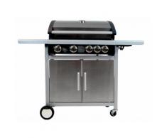 Traedgard® Gasgrill Indio 500 Edelstahl, 66450