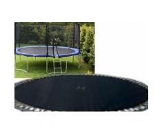Sprungtuch für 460 cm Trampolin schwarz 15Ft mit 90 Ösen Spr