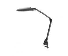 Alco Schreibtischlampe Ku.schwarz/anthrazit m.Standfuß m.LED