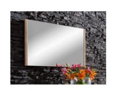 Wandspiegel Calgary 105x60x2 cm Asteiche Bianco Spiegel Schlafzimmer