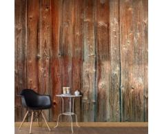 300x210 cm Fototapete Forest Cottage