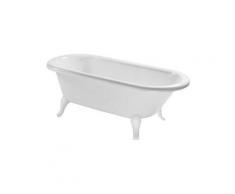 Villeroy & Boch VB Badewanne Hommage (180Hom7W0) 1771x771mm Freistehend Quaryl we alpin