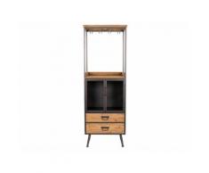 White Label Living Vitrine Damian Höhe 170 cm