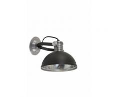 Innenleuchte Brooklyn 7717Zw Wandlampe Schwarz 7717Zw