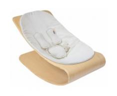 Bloom Baby Lounger + Sitzauflage Frame Natural Kissen Coconutwhite Organic