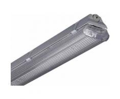 Siteco Feuchtraum-Wannenleuchte EVG 2xT8 58W Pmma 2Ls32272E