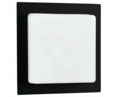 LED Hausnummernleuchte A-142507, schwarz, Aluguss, Ip44