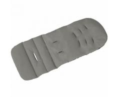 Mountain Buggy Sitzauflage wendbar Silver