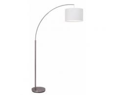 Innenleuchte Clarie Stehlampe Chrom Weiß 13258/05
