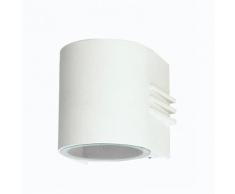 Albert LED Wandstrahler in Weiß Lichtaustritt eng/breit weiß 682307
