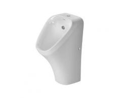 Duravit Duravit Urinal Durastyle Rimless 300x340mm Zul v ob m Fliege HG weiß