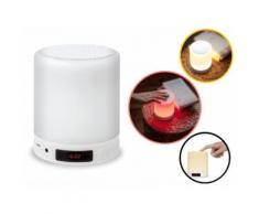 Bluetooth Lautsprecher LED Lampe Beleuchtung Wireless Speaker Touch Sensor Dimmbare Nachttischlampe