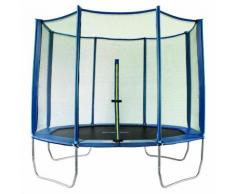 SixJump 2,95 M Polygon Gartentrampolin Blau Pb295/2050