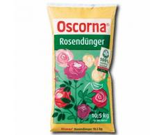 Oscorna Rosendünger 10,5 kg organischer ÖKO Dünger für Rosen Blumen Beet Balkon