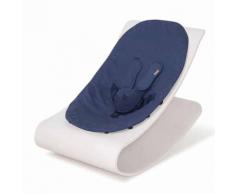 Bloom Baby Lounger + Sitzauflage Frame Beachhousewhite Kissen Navy Blue Organic