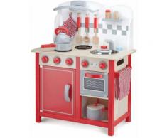 Kinderküche aus Holz Deluxe