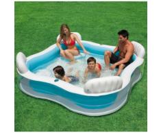 Intex Familien Pool Planschbecken Schwimmbecken ,Sitzlounge ,Lounge Schwimmbecken