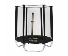 SixJump 1,40 M Gartentrampolin Schwarz T140/1833