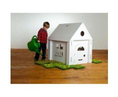 Haus aus Karton Calacasa Spielhaus Burg Kartonbausatz Pappe Calafant Spielzelt