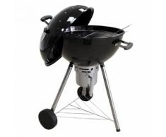 Kugelgrill Holzkohlegrill Standgrill Grill BBQ 55cm Ø Smoker Holzkohle "deluxe 57" 22001