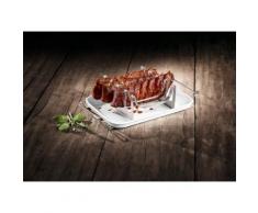Set 3-tlg. Spare Rib Halter/Bratenkorb 42x22x11cm BBQ Passion Villeroy & Boch