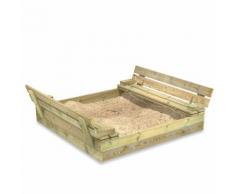 Sandkasten Flippey 110x165cm Sandkiste